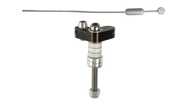 Messingschlager Trail-Gator  1 1/8" schwarz, silber