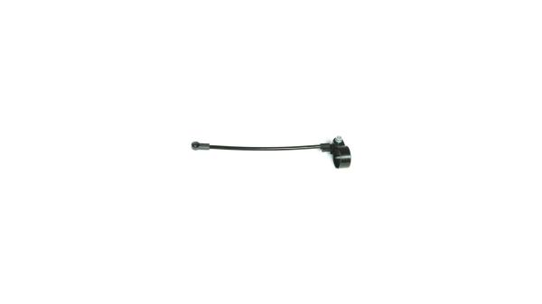Messingschlager Trail-Gator  1 1/8" schwarz