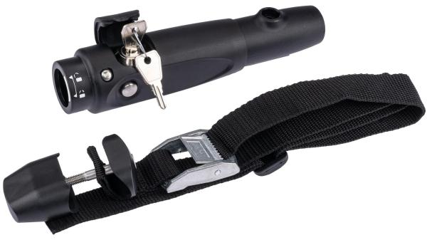 Weber Deichselanschluss  1 1/8" schwarz