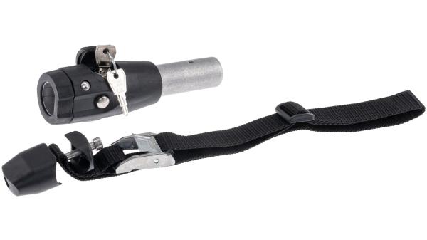 Weber Deichselanschluss  1 1/8" schwarz