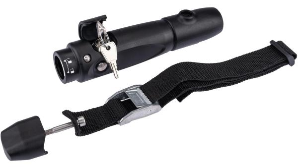 Weber Deichselanschluss  1 1/8" schwarz