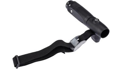 Weber Deichselanschluss  1 1/8" schwarz Produktbild 1