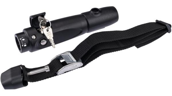 Weber Deichselanschluss  1 1/8" schwarz