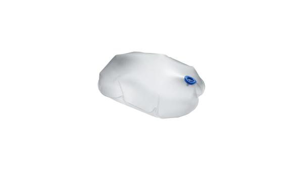 Weber Luftkammer-Unterlage  1 1/8" transparent