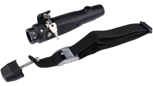 Weber Deichselanschluss  1 1/8" schwarz