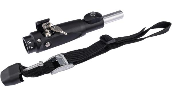 Weber Deichselanschluss  1 1/8" schwarz