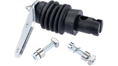 Weber E-RM  1 1/8" schwarz, silber Produktbild 1