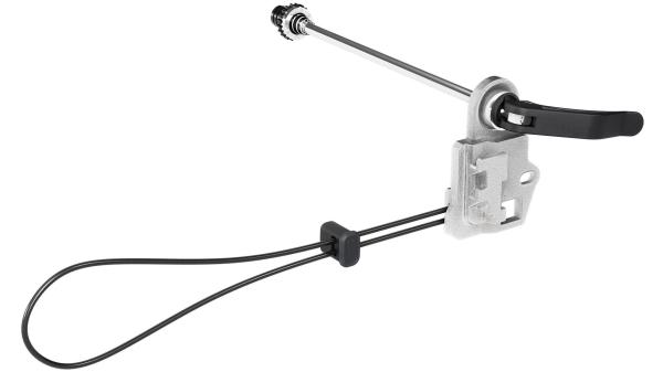 Thule ezHitch  1 1/8" silber