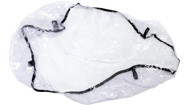Thule Rain Cover Coaster  1 1/8"-1,5" tapered transparent