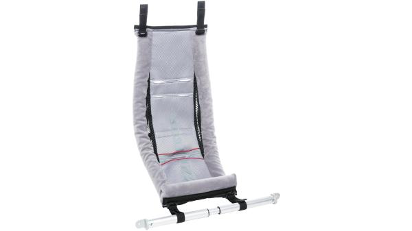 Thule Infant Sling  1 1/8" silber, schwarz