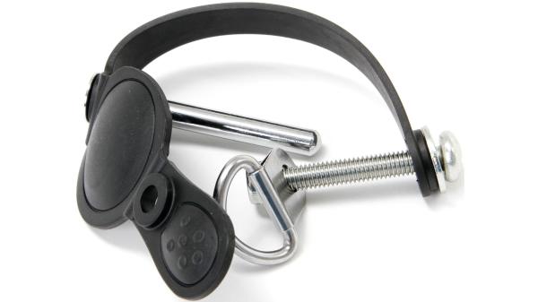 Thule Achskupplungssicherung  1 1/8" schwarz
