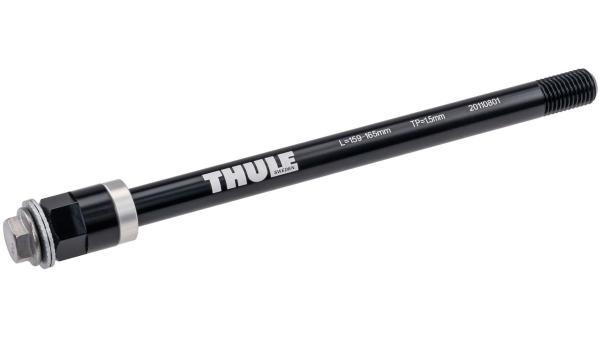 Thule Achsadapter  1 1/8" schwarz, silber