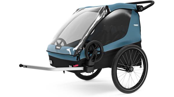 Thule Courier Set  M blau, schwarz