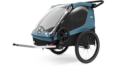 Thule Courier  XXL blau, schwarz Produktbild 1