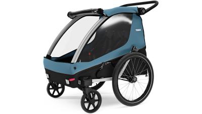 Thule Courier  XXL blau, schwarz Produktbild 2
