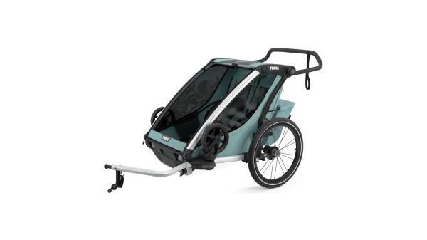 Thule Chariot Cross 2  1 1/8"-1,5" tapered blau