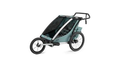 Thule Chariot Cross 2  1 1/8"-1,5" tapered blau Produktbild 1