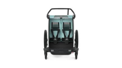 Thule Chariot Cross 2  1 1/8"-1,5" tapered blau Produktbild 2