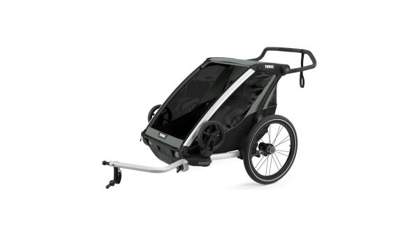 Thule Chariot Lite double  XXL gr&uuml;n