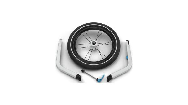 Thule Chariot Jogging Kit  1 1/8" silber, schwarz