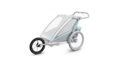 Thule Chariot Jogging Kit  1 1/8" silber, schwarz Produktbild 1