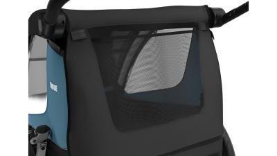 Thule Courier Dog Trailer Kit  1 1/8" schwarz, schwarz Produktbild 2