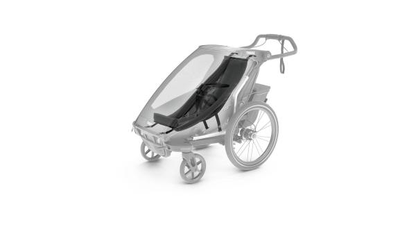 Thule Infant Sling  1 1/8" silber, schwarz
