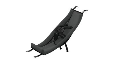 Thule Infant Sling  1 1/8" silber, schwarz Produktbild 1