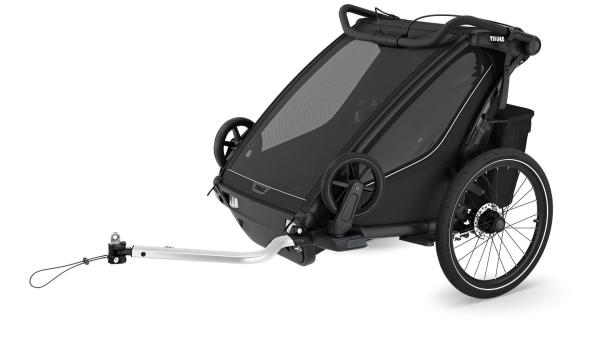 Thule Chariot Sport 2 Double  XXL schwarz
