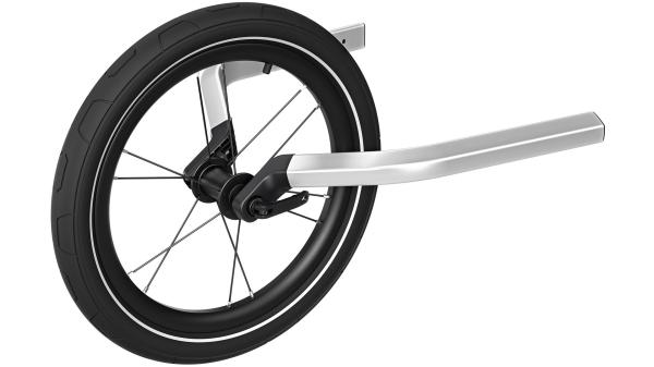 Thule Chariot Gen 2  1 1/8" silber, schwarz