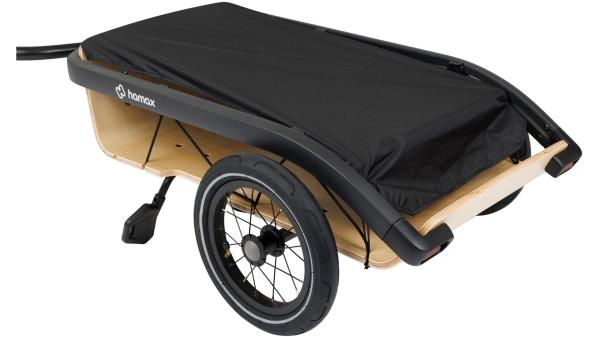 Hamax Storage Cover  1 1/8" schwarz