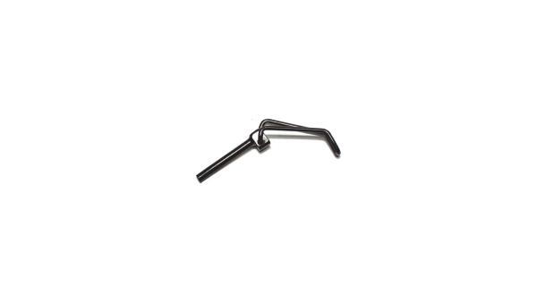 Hebie Klappstecker  1 1/8" schwarz