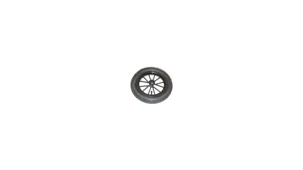 Roland Laufrad  1 1/8" schwarz