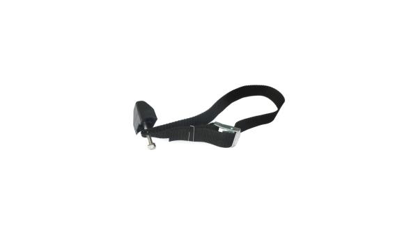 Weber Deichselanschluss  1 1/8" schwarz
