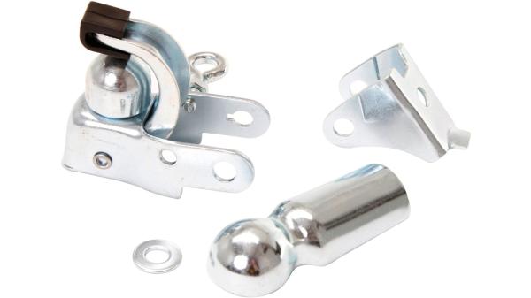 CONTEC Trailer.Part  1 1/8" silber