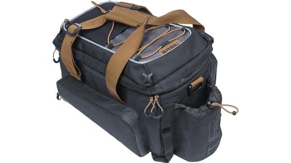 Basil Miles XL Pro  XXL schwarz, schwarz