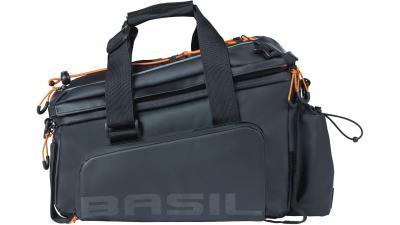 Basil Miles XL Pro  XXL schwarz, orange Produktbild 1