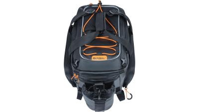 Basil Miles XL Pro  XXL schwarz, orange Produktbild 2
