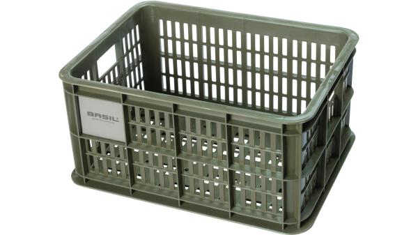 Basil Crate S  1 1/8"-1,5" tapered gr&uuml;n