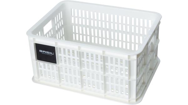 Basil Crate S  1 1/8"-1,5" tapered wei&szlig;