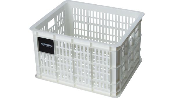 Basil Crate M  1 1/8"-1,5" tapered wei&szlig;