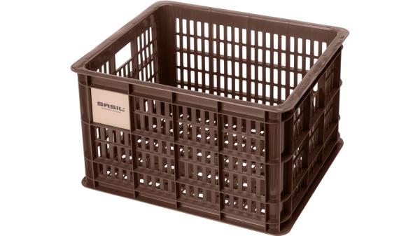 Basil Crate M  1 1/8"-1,5" tapered braun