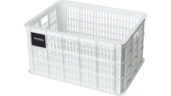 Basil Crate L  1 1/8"-1,5" tapered wei&szlig;