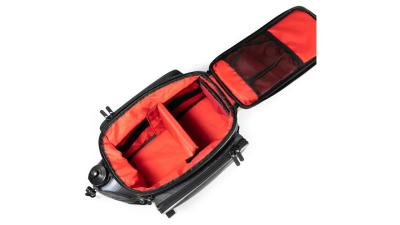 Haberland Flexibag Top  XXL grau, rot Produktbild 2