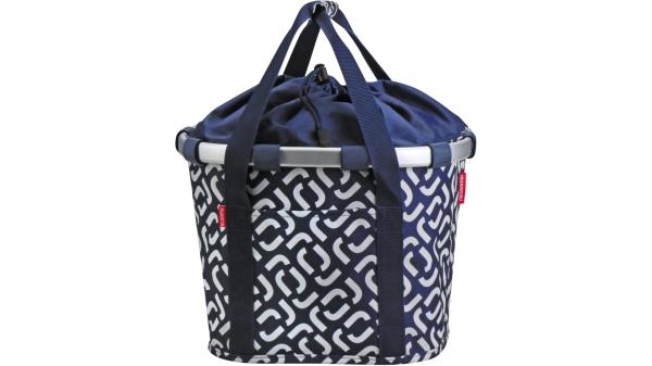 Rixen & Kaul Bikebasket  L blau