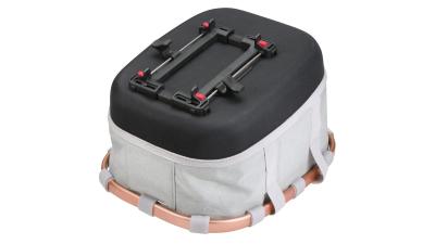 reisenthel Bikebasket GT  XXL grau, rosa Produktbild 1