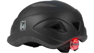 Urban Iki Kinderhelm Kinder 1 1/8"-1,5" tapered schwarz Produktbild 1