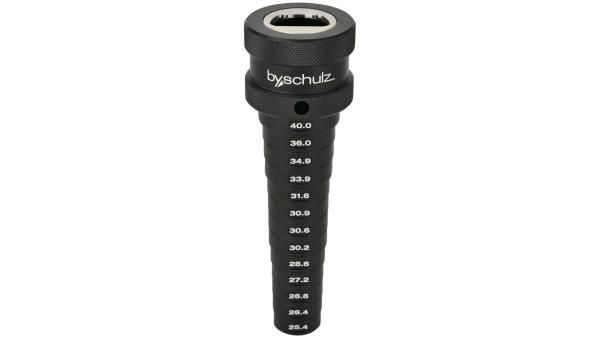 By,Schulz DG-BO Seatpost Tool  22 mm schwarz, silber