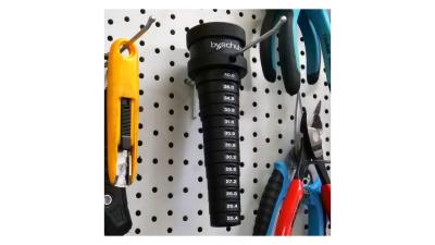 By,Schulz DG-BO Seatpost Tool  22 mm schwarz, silber Produktbild 2