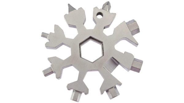 Brave Classic Multifunktionswerkzeug  1,5 mm silber